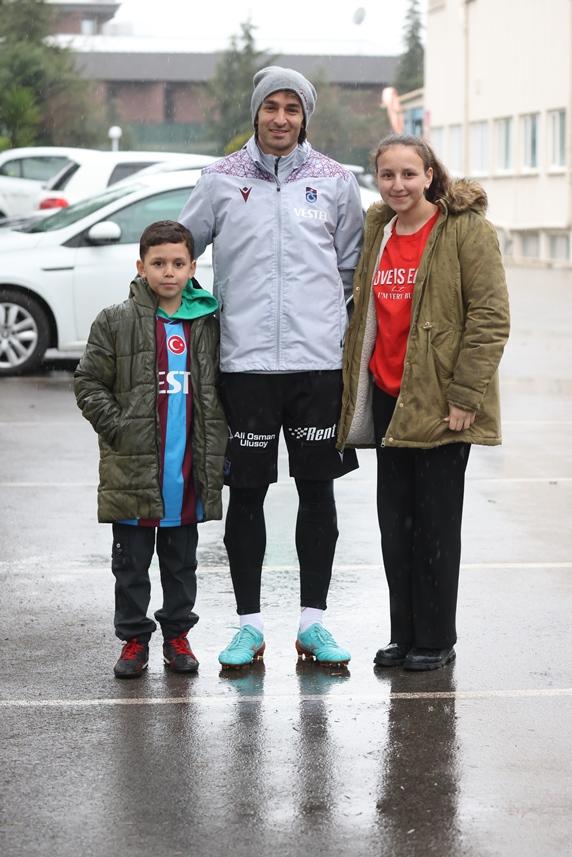 Trabzonspor 27.hafta oynayacağı  Kayserispor hazırlıklarını sürdürüyor 42