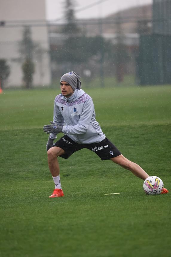 Trabzonspor 27.hafta oynayacağı  Kayserispor hazırlıklarını sürdürüyor 22