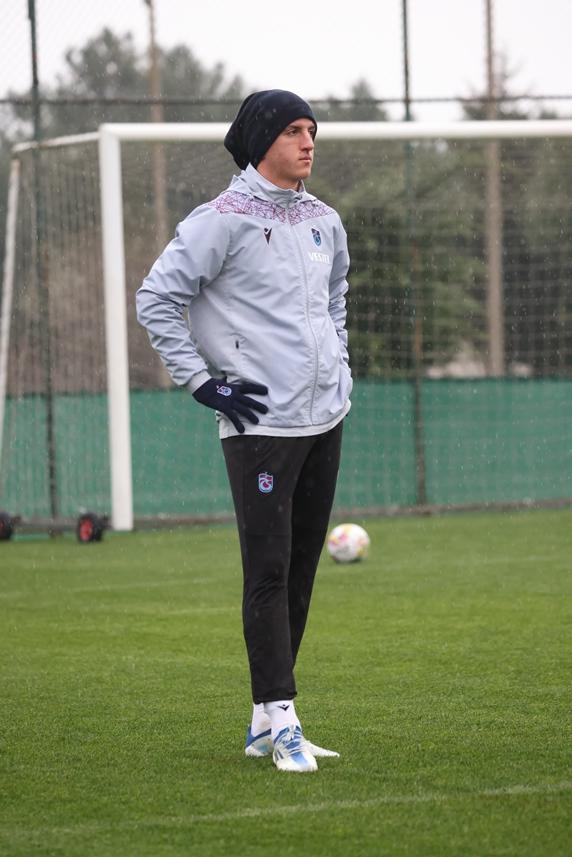 Trabzonspor 27.hafta oynayacağı  Kayserispor hazırlıklarını sürdürüyor 19