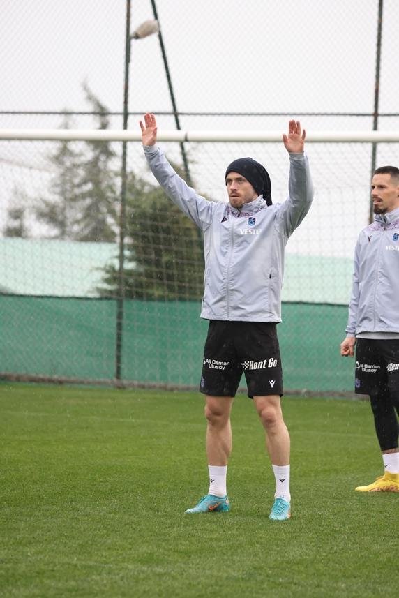 Trabzonspor 27.hafta oynayacağı  Kayserispor hazırlıklarını sürdürüyor 18