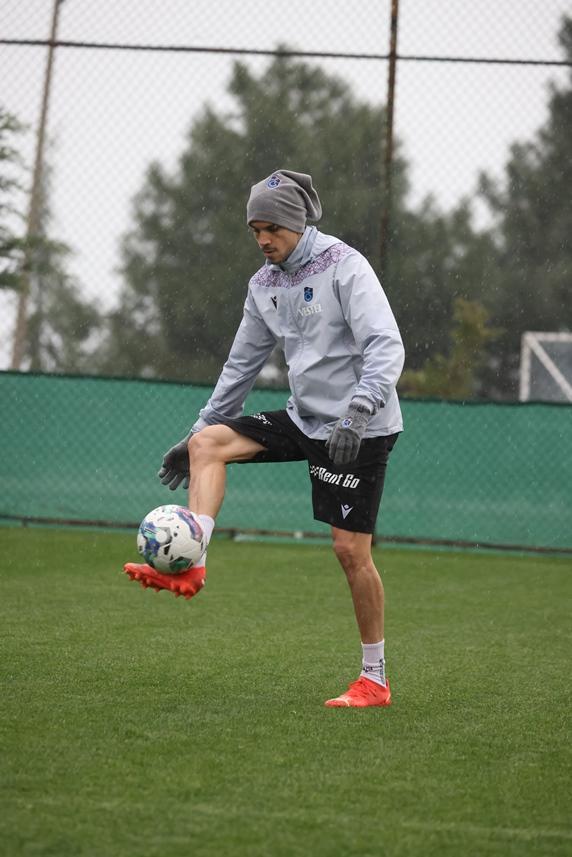 Trabzonspor 27.hafta oynayacağı  Kayserispor hazırlıklarını sürdürüyor 17