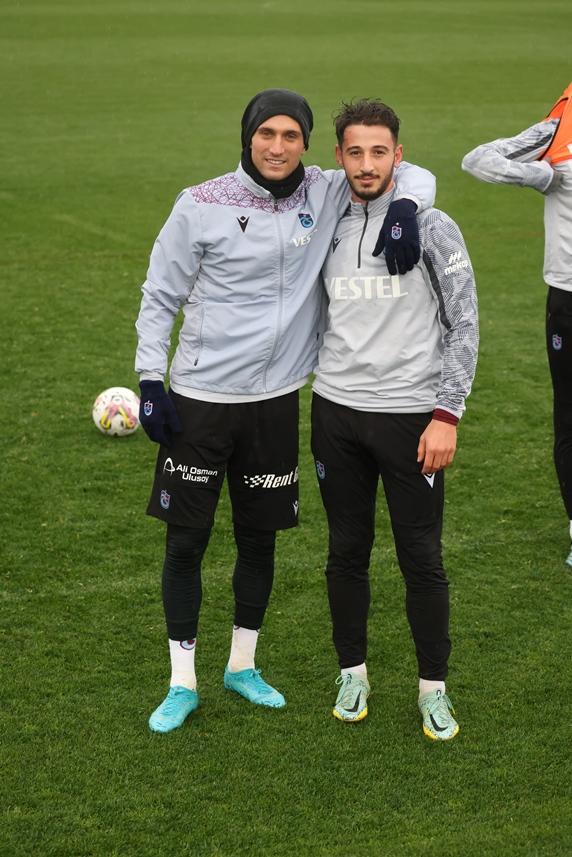 Trabzonspor 27.hafta oynayacağı  Kayserispor hazırlıklarını sürdürüyor 15