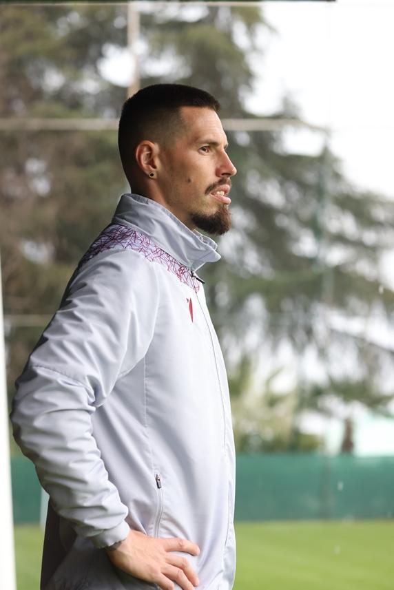 Trabzonspor 27.hafta oynayacağı  Kayserispor hazırlıklarını sürdürüyor 41