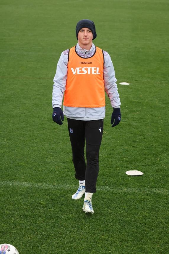 Trabzonspor 27.hafta oynayacağı  Kayserispor hazırlıklarını sürdürüyor 14