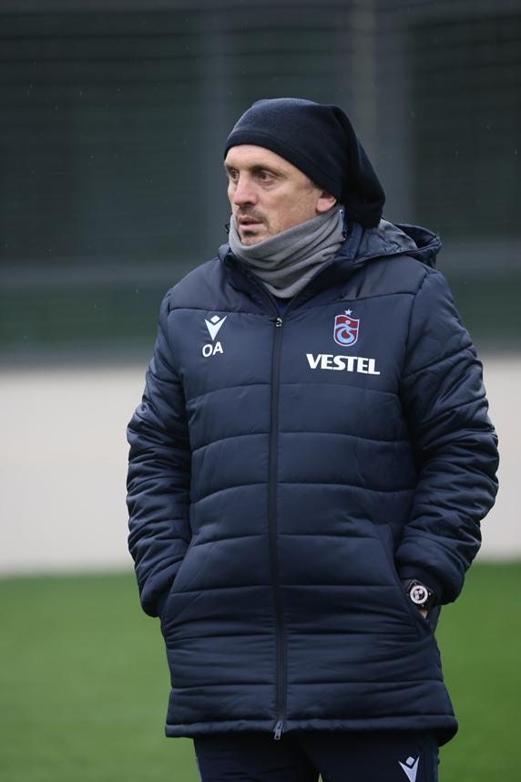 Trabzonspor 27.hafta oynayacağı  Kayserispor hazırlıklarını sürdürüyor 7