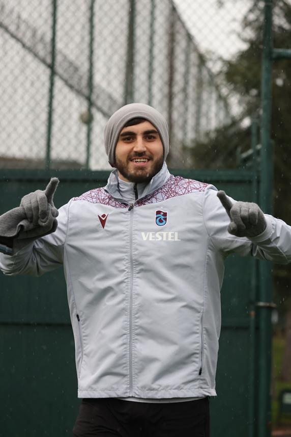 Trabzonspor 27.hafta oynayacağı  Kayserispor hazırlıklarını sürdürüyor 40