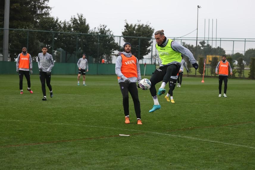 Trabzonspor 27.hafta oynayacağı  Kayserispor hazırlıklarını sürdürüyor 4