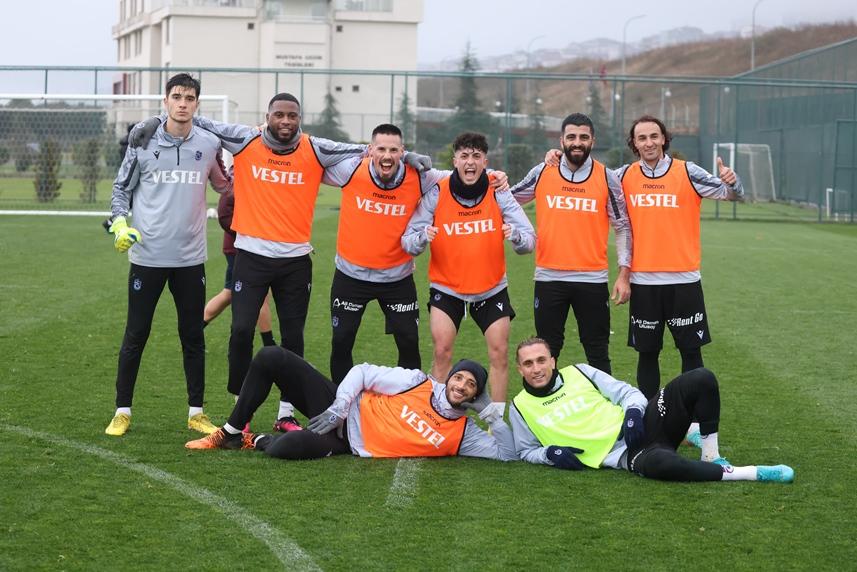 Trabzonspor 27.hafta oynayacağı  Kayserispor hazırlıklarını sürdürüyor 3