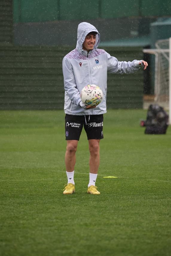 Trabzonspor 27.hafta oynayacağı  Kayserispor hazırlıklarını sürdürüyor 39