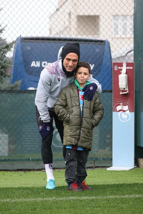 Trabzonspor 27.hafta oynayacağı  Kayserispor hazırlıklarını sürdürüyor 38