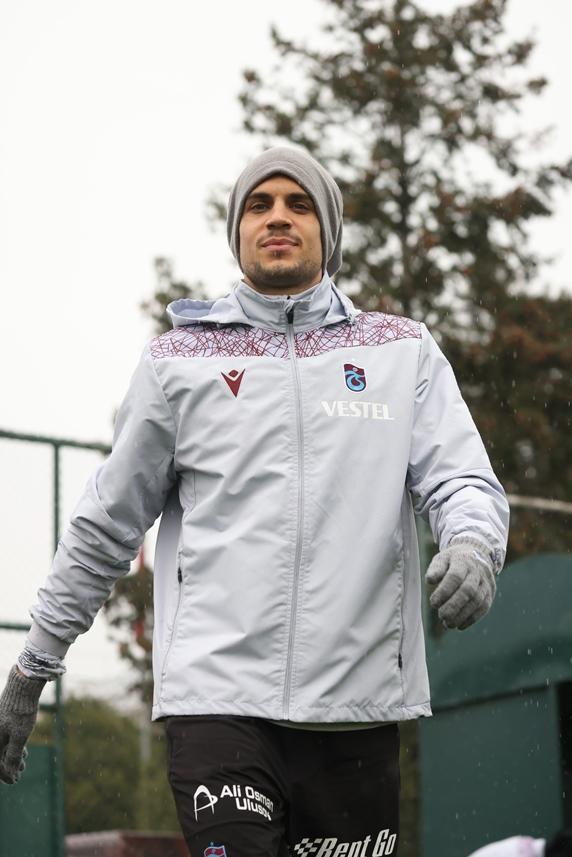 Trabzonspor 27.hafta oynayacağı  Kayserispor hazırlıklarını sürdürüyor 37