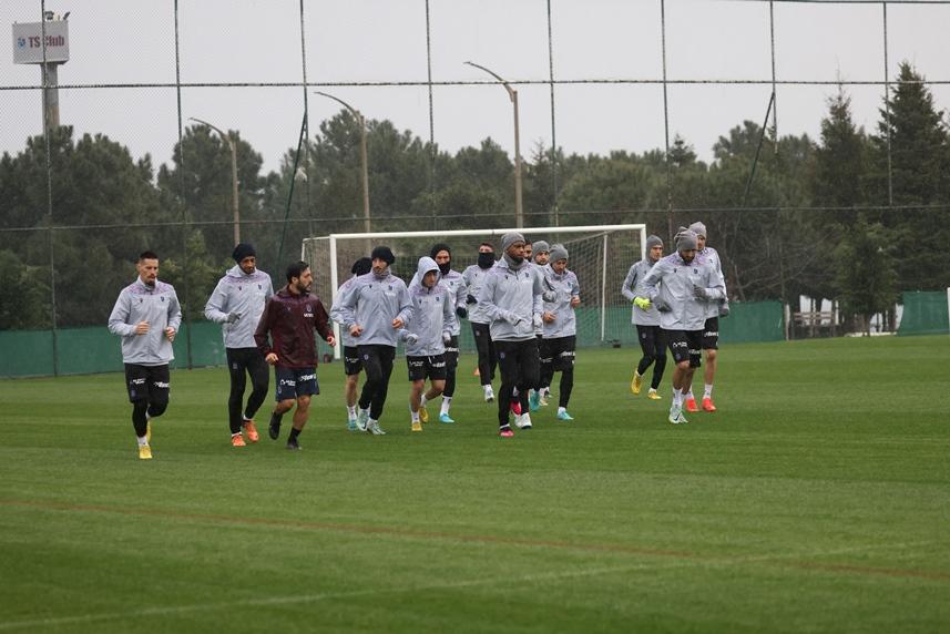 Trabzonspor 27.hafta oynayacağı  Kayserispor hazırlıklarını sürdürüyor 35