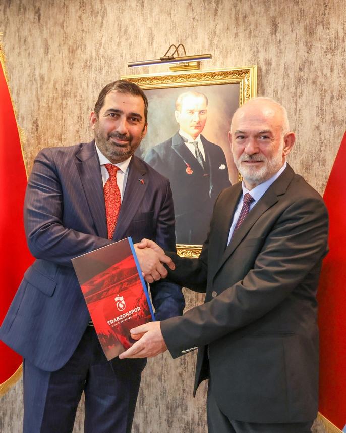 Trabzonspor yönetim Kurulu mazbatasını aldı 14