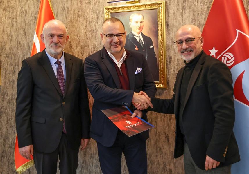 Trabzonspor yönetim Kurulu mazbatasını aldı 7