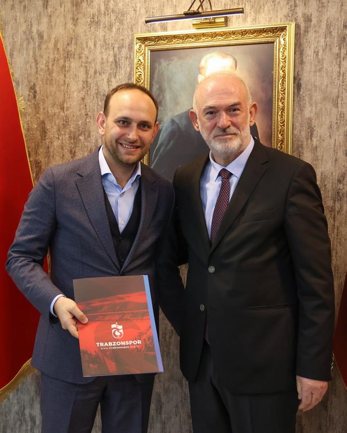 Trabzonspor yönetim Kurulu mazbatasını aldı 6