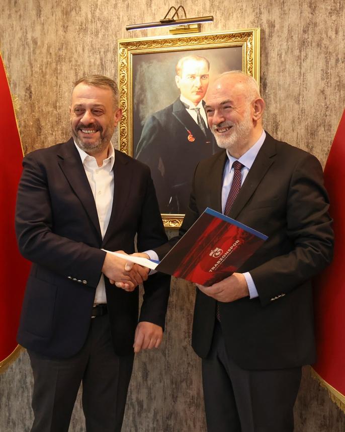 Trabzonspor yönetim Kurulu mazbatasını aldı 5