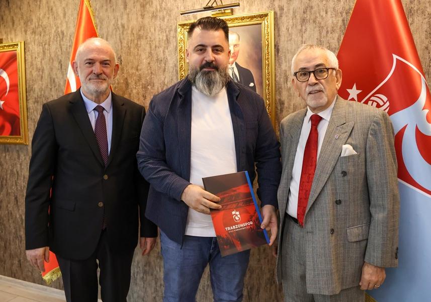 Trabzonspor yönetim Kurulu mazbatasını aldı 12