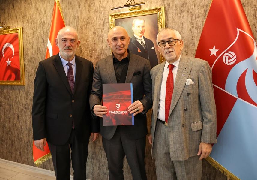 Trabzonspor yönetim Kurulu mazbatasını aldı 11