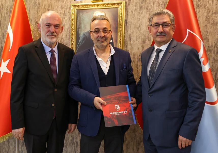 Trabzonspor yönetim Kurulu mazbatasını aldı 10