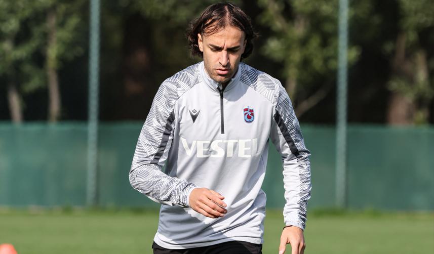 Trabzonspor'da forma mücadelesi başladı! 5