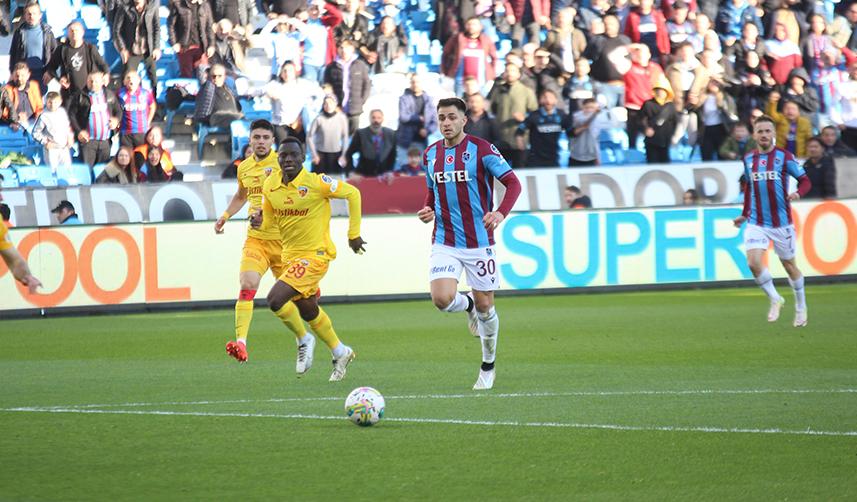 Trabzonspor mağlubiyet ile fırsatı tepti 1