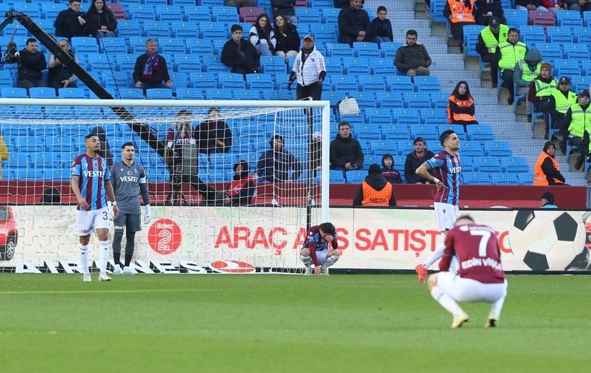 Orhan Ak’lı Trabzonspor’dan kötü başlangıç 16