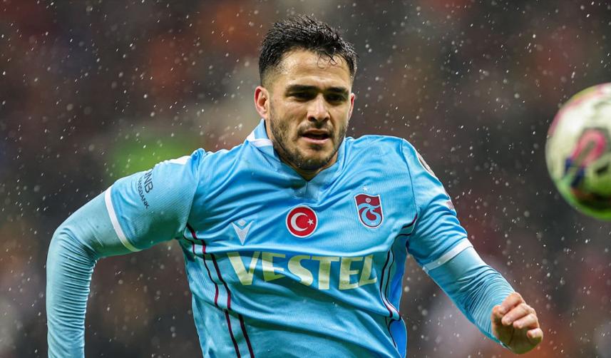 Trabzonspor'un golcüsü için flaş iddia! Ayrılıyor mu? 9