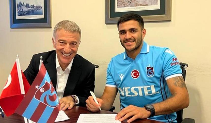 Trabzonspor'un golcüsü için flaş iddia! Ayrılıyor mu? 7