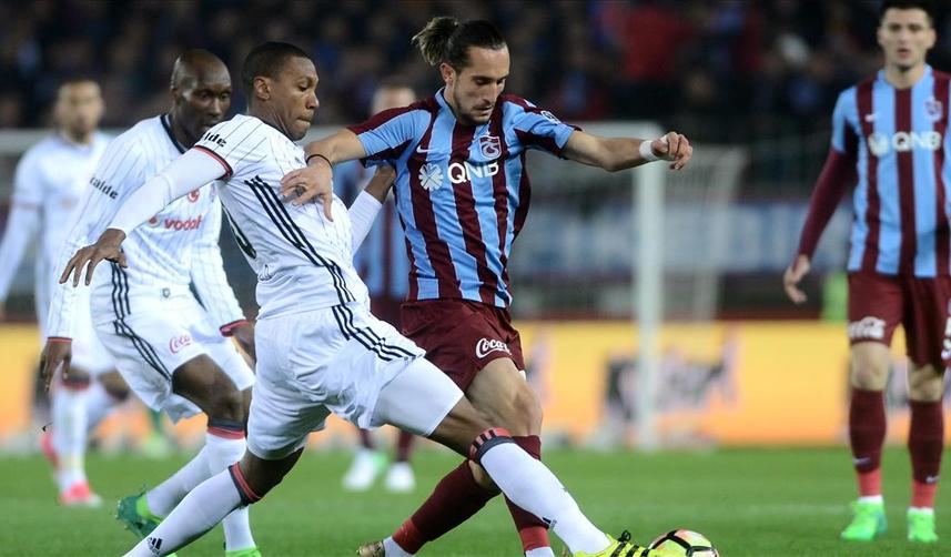 Trabzonspor ile Beşiktaş'ın 136. randevusu 8