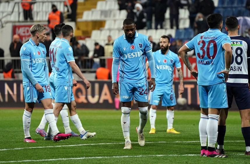 Trabzonspor’un Beşiktaş maçı muhtemel 11’i! 2