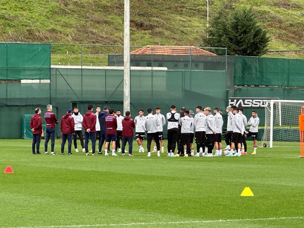 Trabzonspor’un Beşiktaş maçı muhtemel 11’i! 11