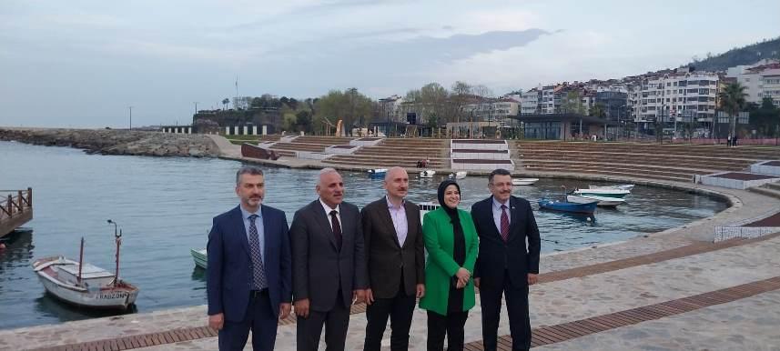 Bakan Karaismailoğlu Ganita’yı gezdi. 21