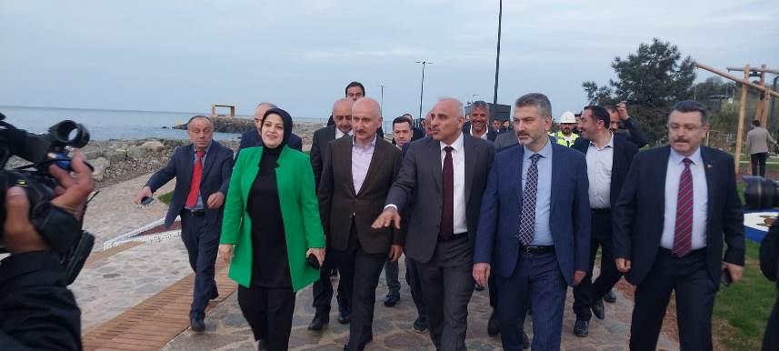 Bakan Karaismailoğlu Ganita’yı gezdi. 2