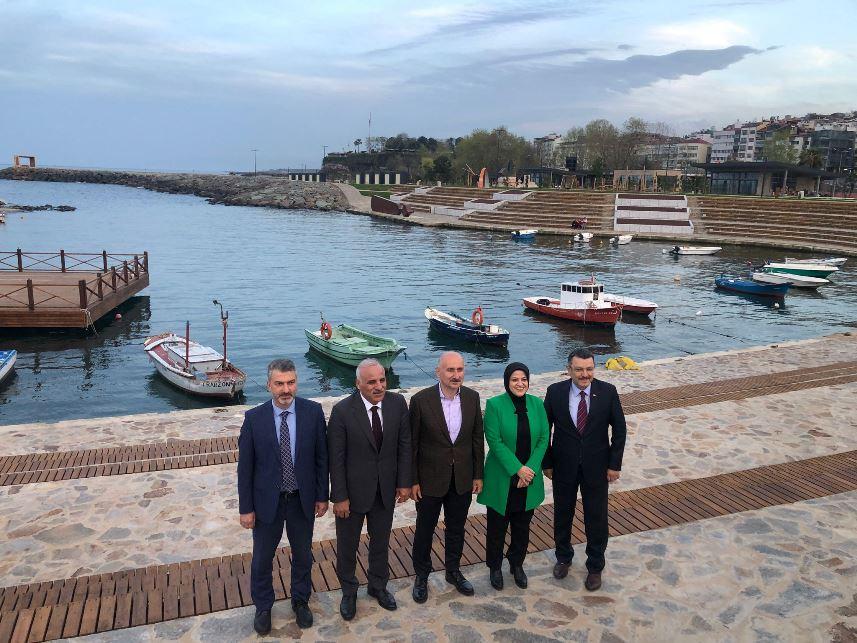 Bakan Karaismailoğlu Ganita’yı gezdi. 3