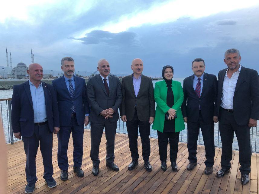 Bakan Karaismailoğlu Ganita’yı gezdi. 20