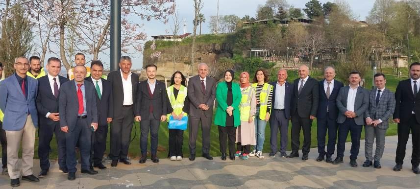 Bakan Karaismailoğlu Ganita’yı gezdi. 7