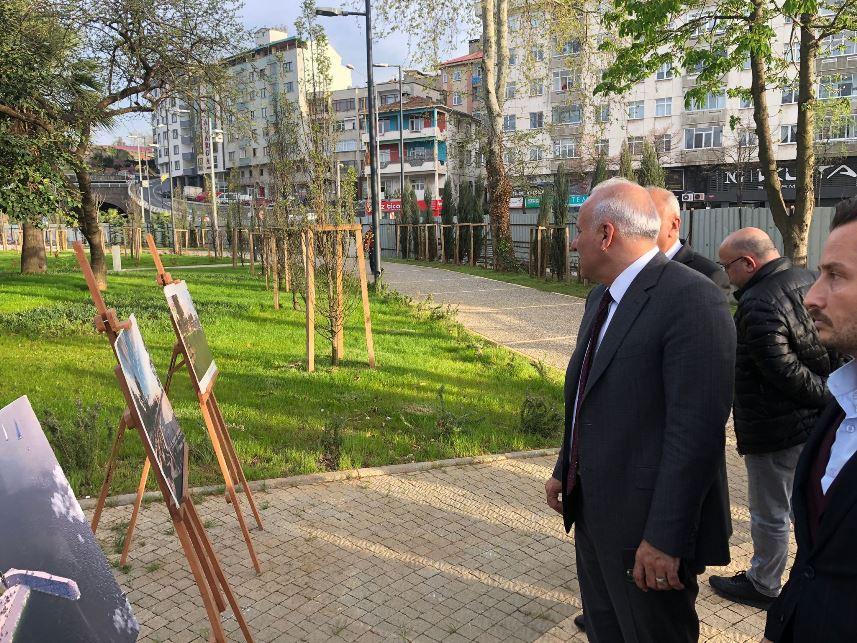 Bakan Karaismailoğlu Ganita’yı gezdi. 16