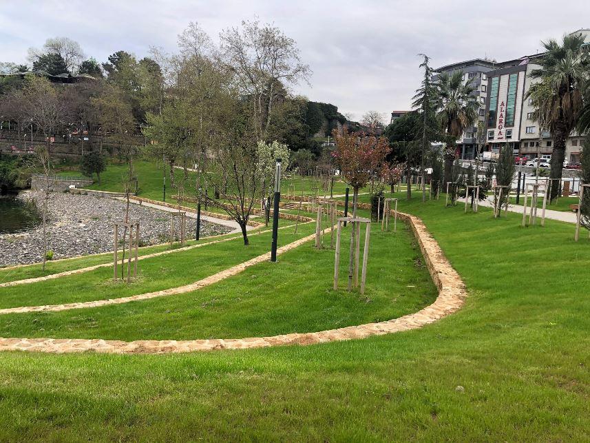 Bakan Karaismailoğlu Ganita’yı gezdi. 15