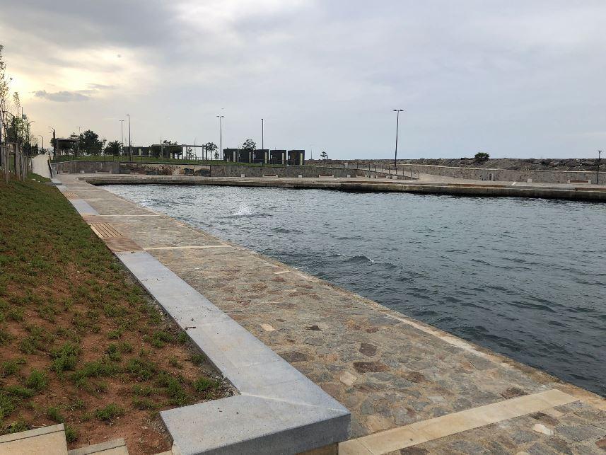 Bakan Karaismailoğlu Ganita’yı gezdi. 13