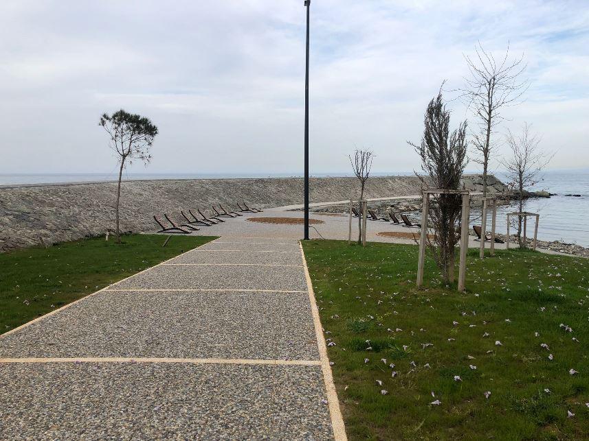 Bakan Karaismailoğlu Ganita’yı gezdi. 12