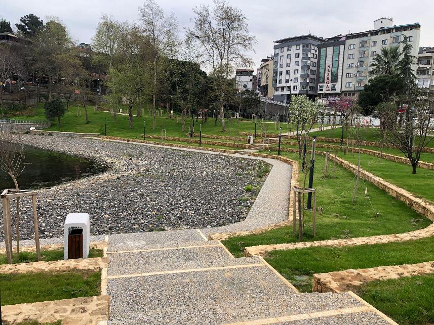 Bakan Karaismailoğlu Ganita’yı gezdi. 11