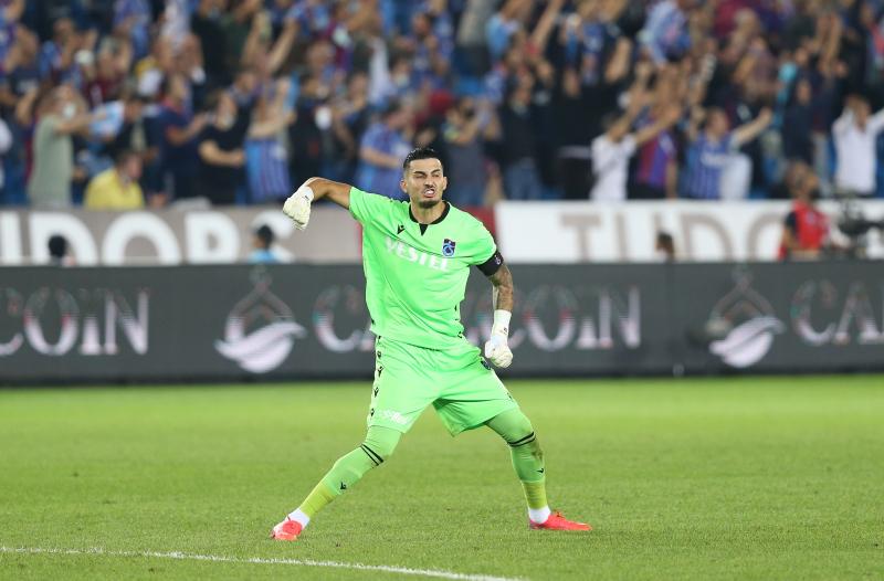 Trabzonspor’da Uğurcan Çakır’ın Sivasspor maçı performansı 7