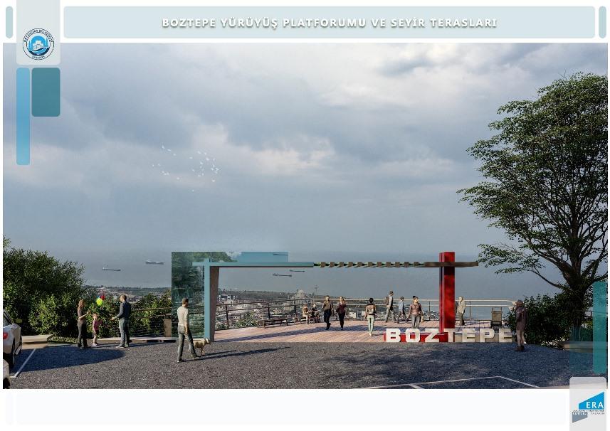 Trabzon’da Boztepe seyir terası açılıyor! 2