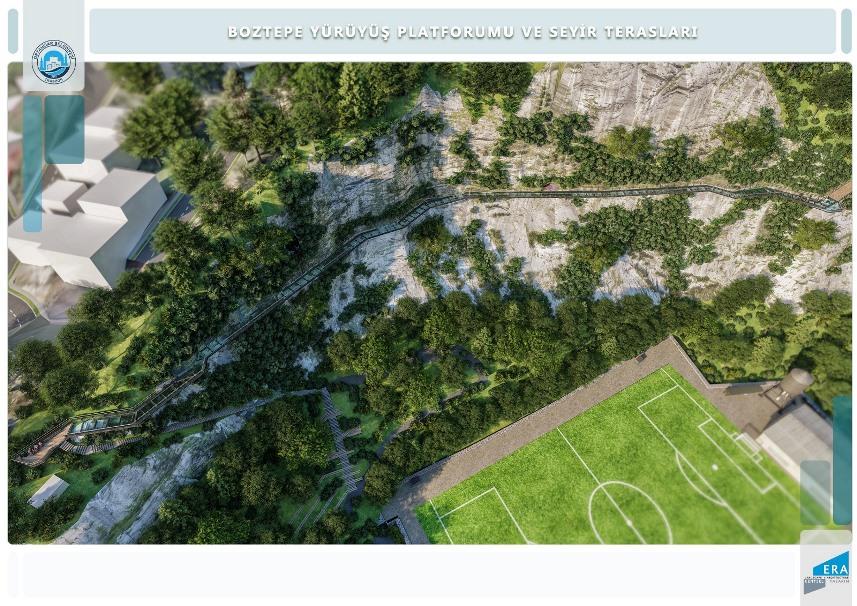 Trabzon’da Boztepe seyir terası açılıyor! 3