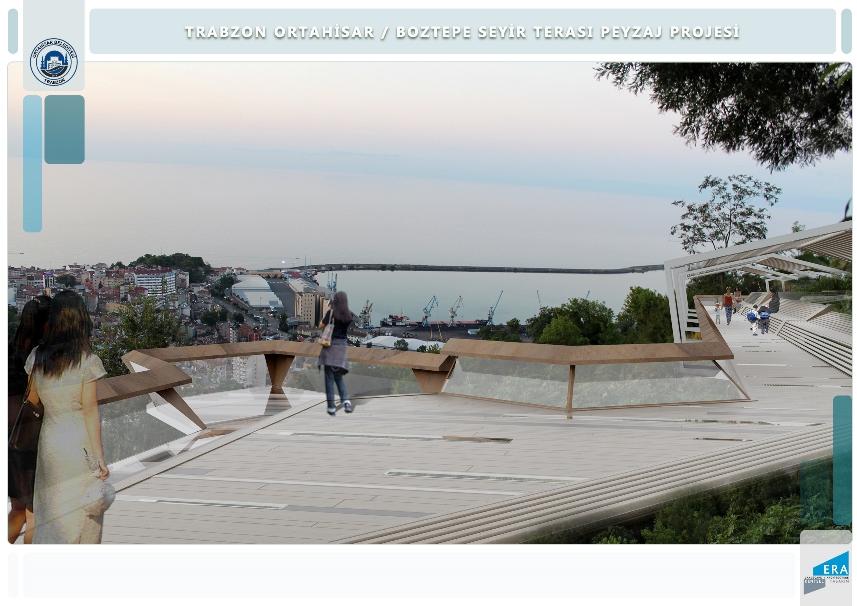 Trabzon’da Boztepe seyir terası açılıyor! 7