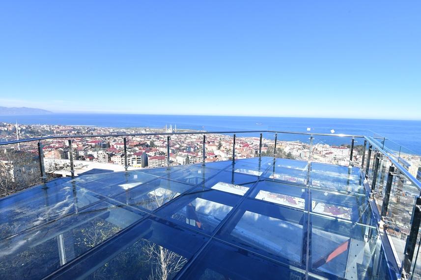 Trabzon’da Boztepe seyir terası açılıyor! 11