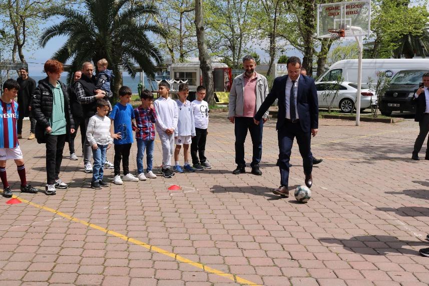 Akçaabat’ta spor ve oyun şenliği yapıldı 5