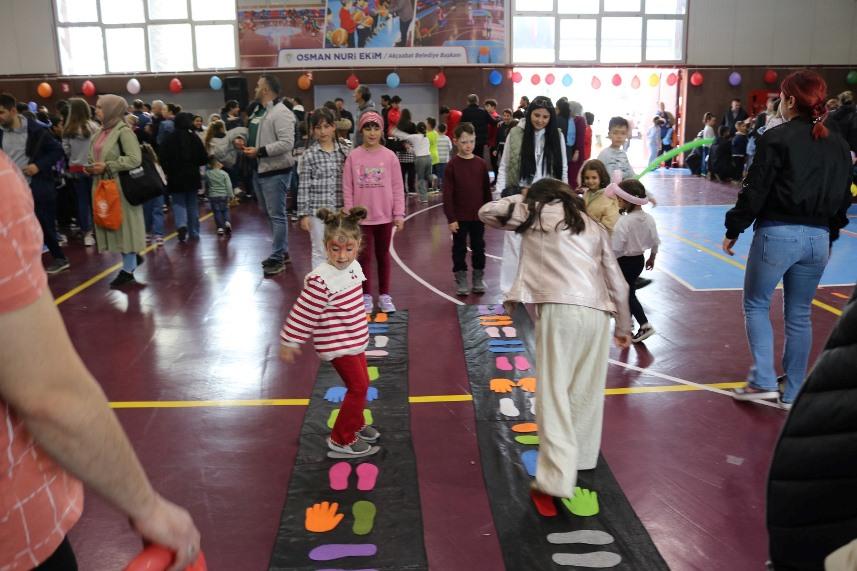 Akçaabat’ta spor ve oyun şenliği yapıldı 4