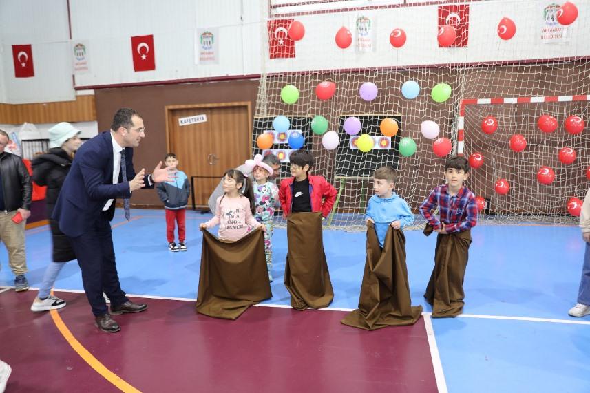 Akçaabat’ta spor ve oyun şenliği yapıldı 14