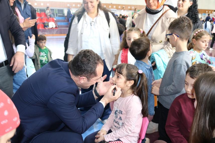 Akçaabat’ta spor ve oyun şenliği yapıldı 10